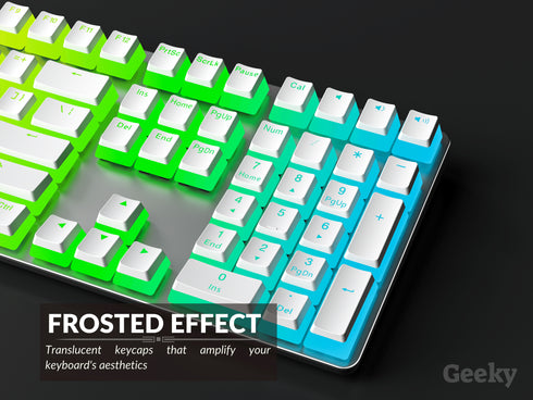 Pudding v2 Keycaps